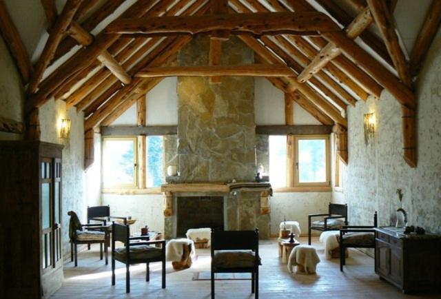 Ruca Pehuen Eco-Lodge De Montana Caviahue Dış mekan fotoğraf
